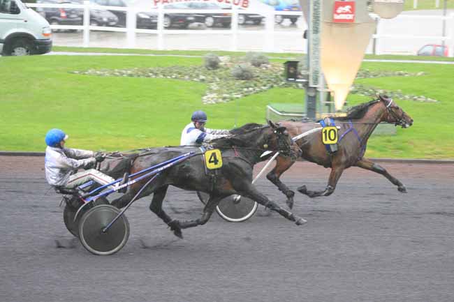 Arrivée quinté pmu PRIX DE CASTELNAUDARY à PARIS-VINCENNES