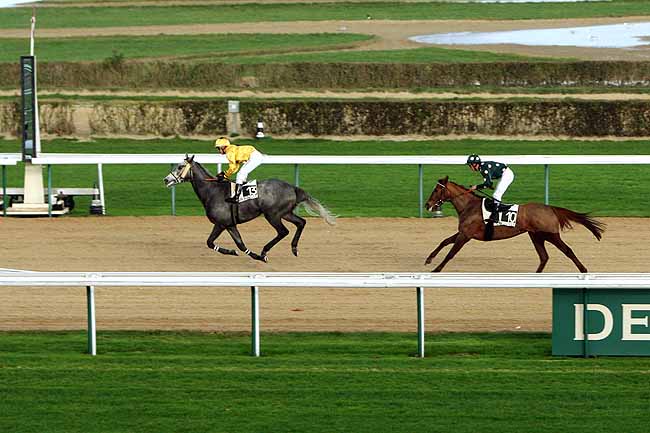 Arrivée quinté pmu PRIX DE FORMENTIN à DEAUVILLE