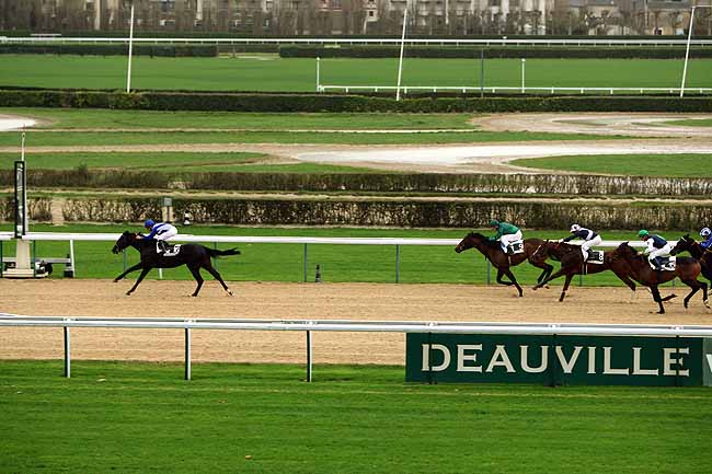 Arrivée quinté pmu PRIX DU PONT DE LA PIERRE à DEAUVILLE MIDI