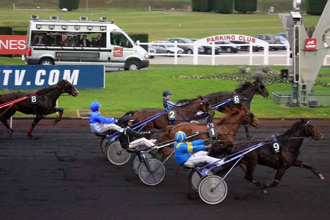 Arrivée quinté pmu PRIX DE JUSSY à PARIS-VINCENNES
