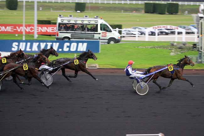 Arrivée quinté pmu PRIX DE BLOIS à PARIS-VINCENNES