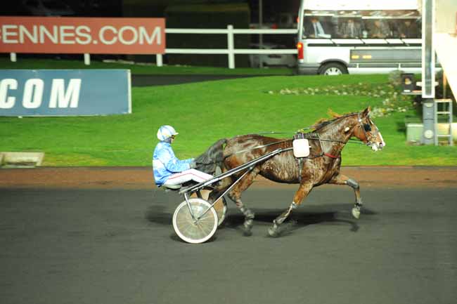 Arrivée quinté pmu PRIX UNITAS à PARIS-VINCENNES