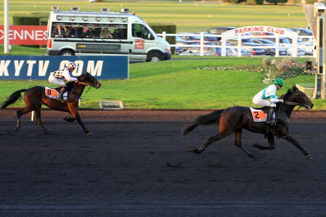 Arrivée quinté pmu PRIX RAOUL BALLIERE à PARIS-VINCENNES
