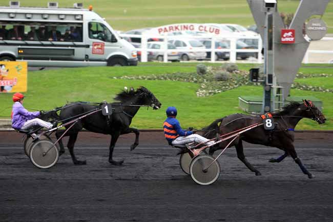 Arrivée quinté pmu PRIX OCTAVE DOUESNEL à PARIS-VINCENNES
