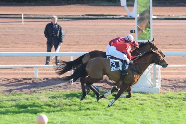 Arrivée quinté pmu PRIX DU MONT VIAL à CAGNES-SUR-MER