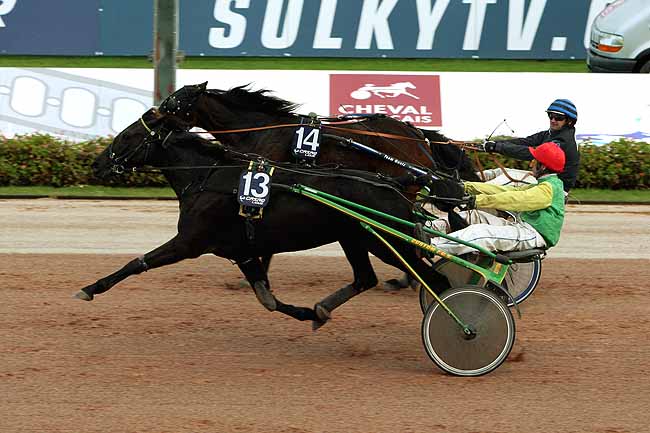 Arrivée quinté pmu PRIX DES CALCEOLAIRES à CABOURG