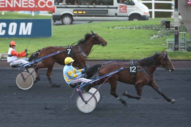 Arrivée quinté pmu PRIX DE LUXE à PARIS-VINCENNES