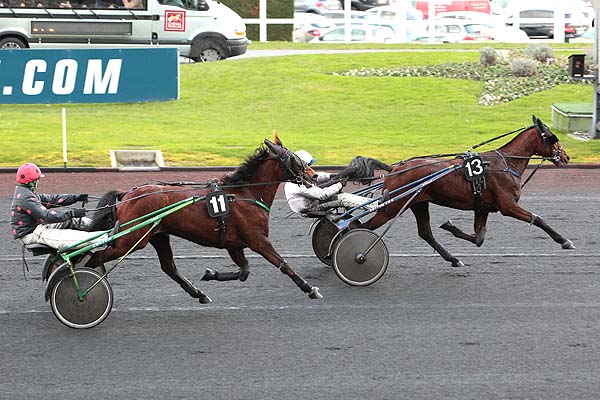 Arrivée quinté pmu PRIX DES GLAIEULS à PARIS-VINCENNES