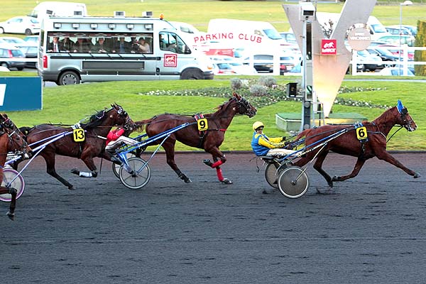 Arrivée quinté pmu PRIX DE DECIZE à PARIS-VINCENNES