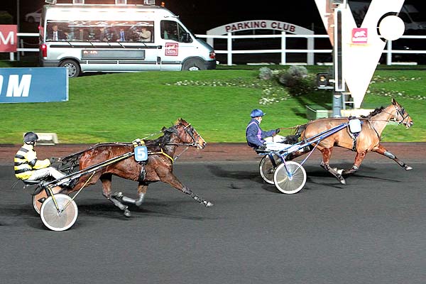 Arrivée quinté pmu PRIX DU MORBIHAN à PARIS-VINCENNES