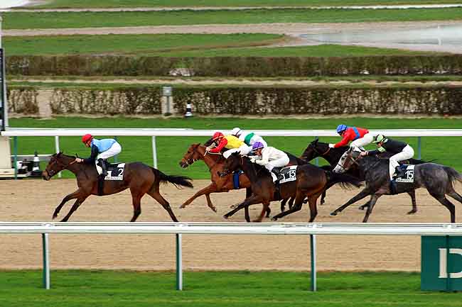 Arrivée quinté pmu PRIX DES MANOIRS à DEAUVILLE
