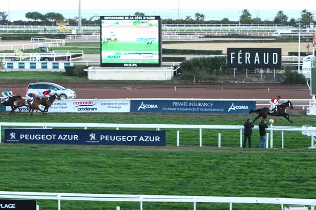 Arrivée quinté pmu PRIX DE CHELTENHAM à CAGNES-SUR-MER