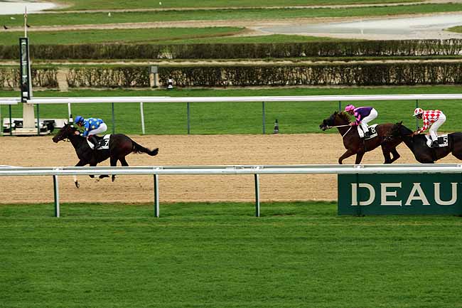 Arrivée quinté pmu PRIX SOLEIL à DEAUVILLE MIDI