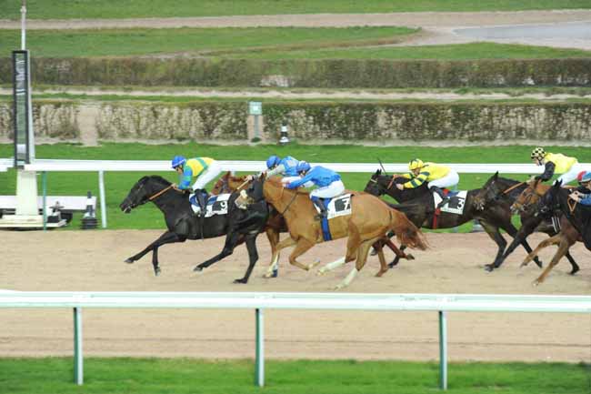 Arrivée quinté pmu PRIX DE BREUILLY à DEAUVILLE
