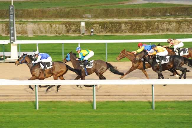 Arrivée quinté pmu PRIX DE BRULLEMAIL à DEAUVILLE