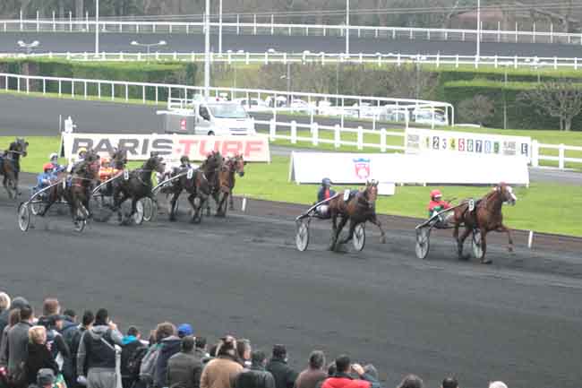 Arrivée quinté pmu PRIX CONSTANT HERVIEU à PARIS-VINCENNES