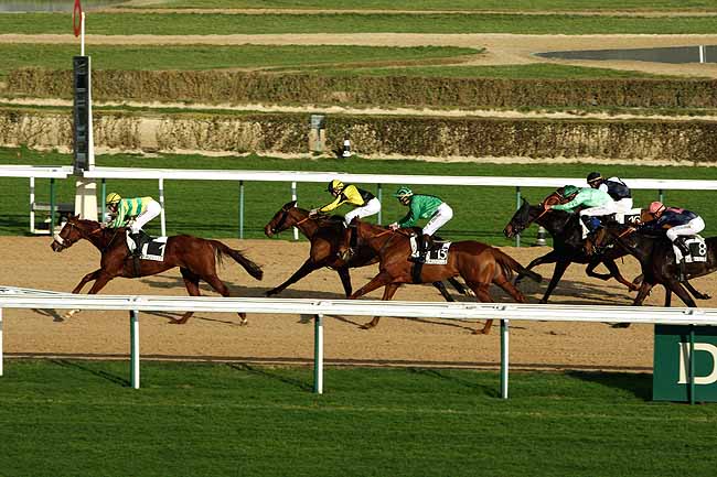 Arrivée quinté pmu PRIX DE LA VALLEE DE L'ANDELLE à DEAUVILLE