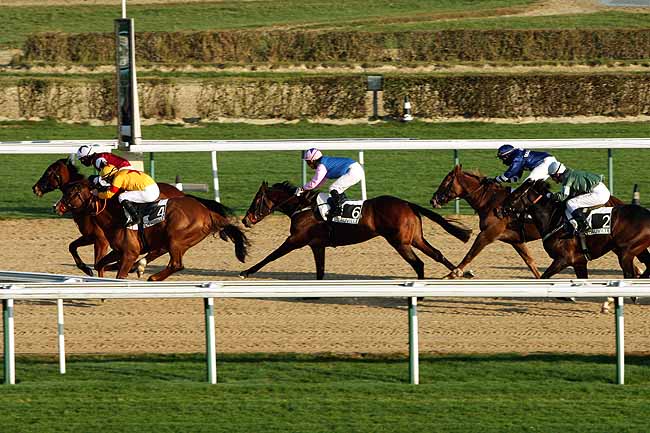 Arrivée quinté pmu PRIX DE MONDEVILLE à DEAUVILLE MIDI