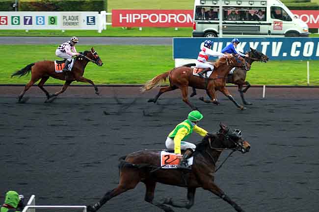 Arrivée quinté pmu PRIX DE BEAUMONT-DE-LOMAGNE à PARIS-VINCENNES