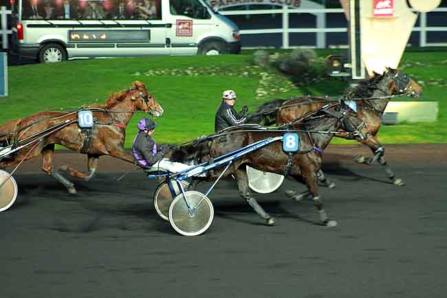 Arrivée quinté pmu PRIX DE CONDE à PARIS-VINCENNES