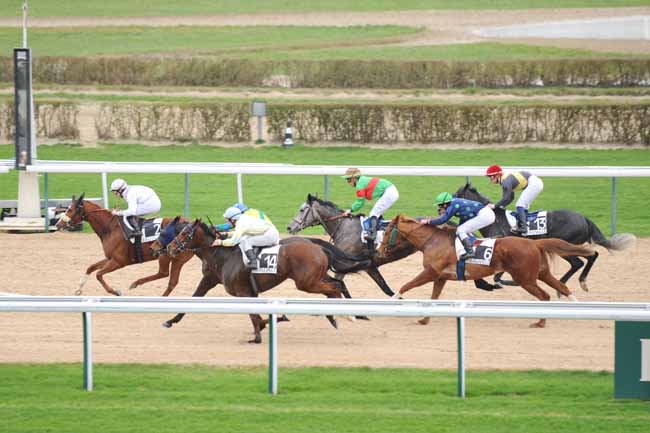 Arrivée quinté pmu PRIX DE BOURDONNIERE à DEAUVILLE