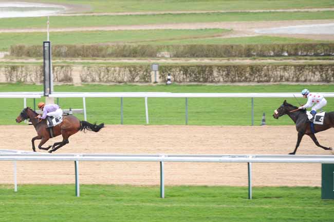 Arrivée quinté pmu PRIX DE BEAUCHENE à DEAUVILLE