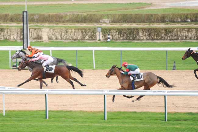 Arrivée quinté pmu PRIX DU FAVRY à DEAUVILLE