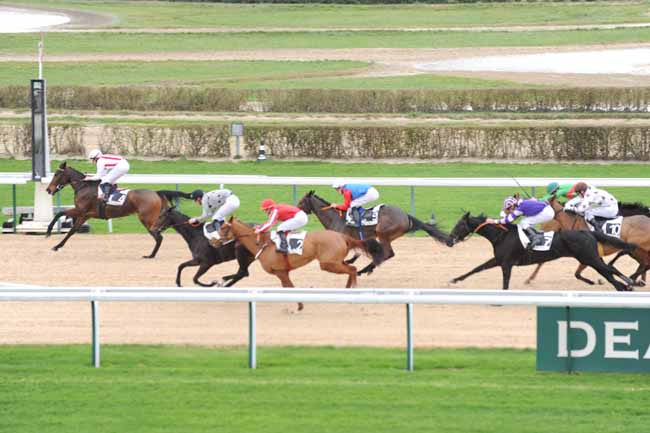 Arrivée quinté pmu PRIX DU HARAS DE SAINT-LO à DEAUVILLE MIDI