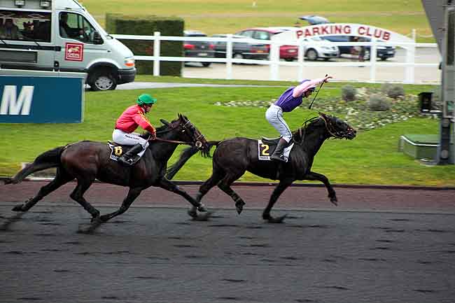 Arrivée quinté pmu PRIX DE GAMBAIS à PARIS-VINCENNES