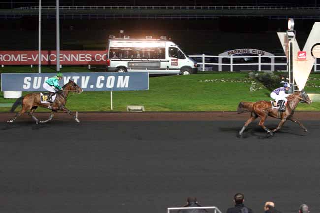 Arrivée quinté pmu PRIX DE CABRIERES à PARIS-VINCENNES