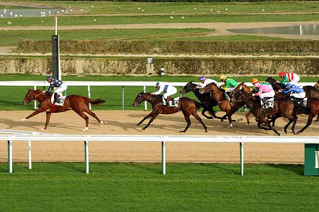 Arrivée quinté pmu PRIX DES RESNIERS à DEAUVILLE