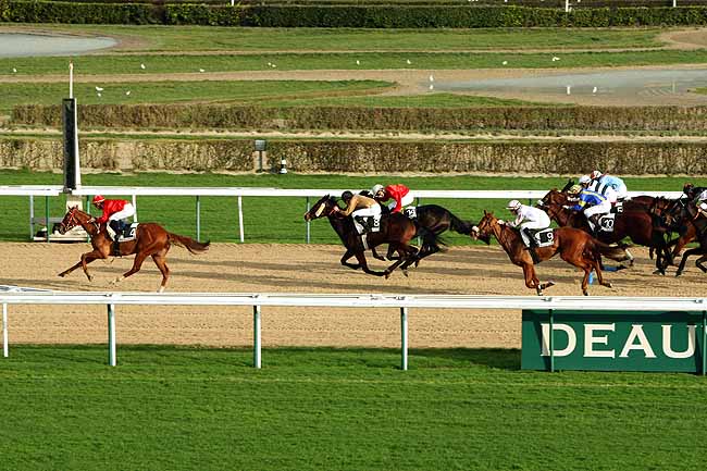 Arrivée quinté pmu PRIX DE LA RIVIERE SAINT SAUVEUR à DEAUVILLE MIDI