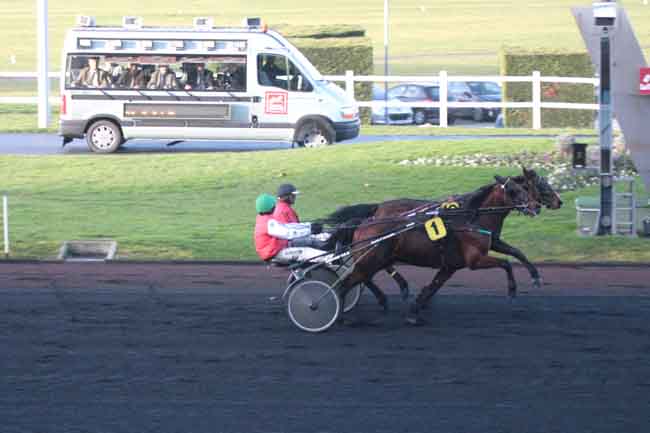 Arrivée quinté pmu PRIX DE CORDEMAIS à PARIS-VINCENNES