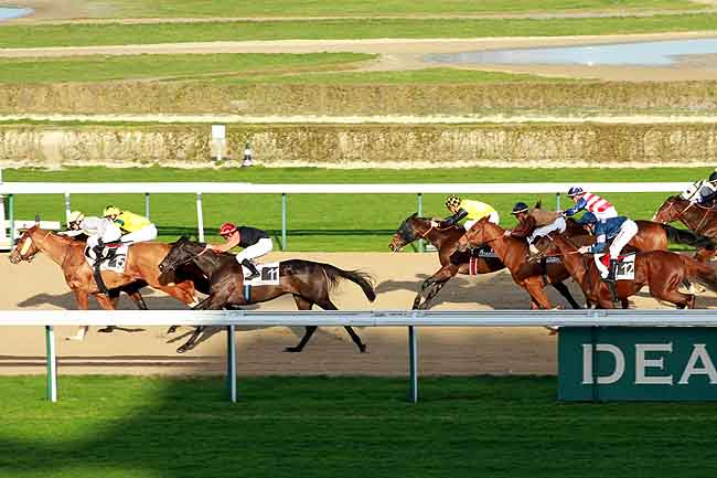 Arrivée quinté pmu PRIX DE CREULLY à DEAUVILLE