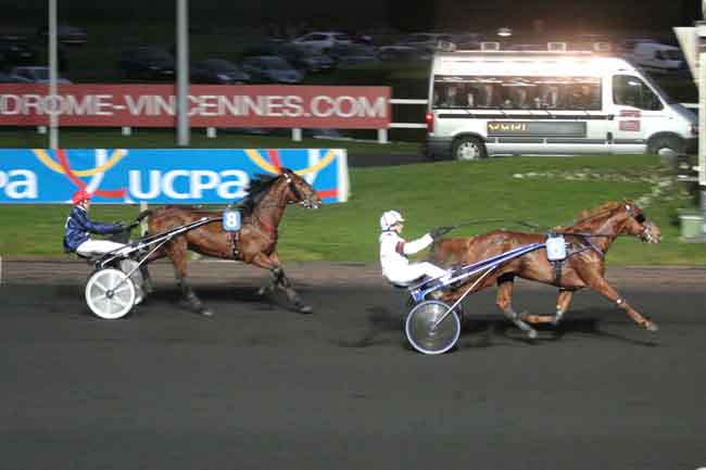 Arrivée quinté pmu PRIX DE VIC-FEZENSAC à PARIS-VINCENNES
