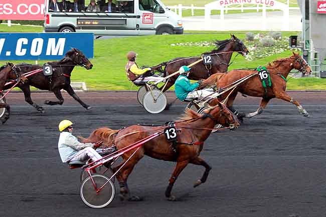 Arrivée quinté pmu PRIX DE CHATEAUGIRON à PARIS-VINCENNES