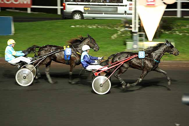 Arrivée quinté pmu PRIX D'AUBERVILLIERS à PARIS-VINCENNES
