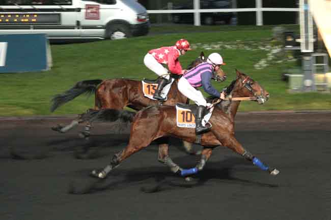 Arrivée quinté pmu PRIX DE VEZAC à PARIS-VINCENNES