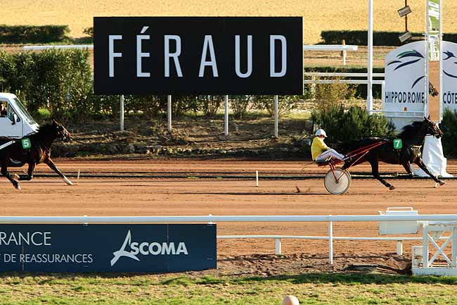 Arrivée quinté pmu PRIX DE LA COTE SAINT ANDRE à CAGNES-SUR-MER