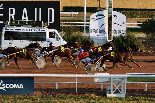Arrivée quinté pmu PRIX DE LA COTE D'OPALE à CAGNES-SUR-MER