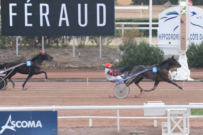 Arrivée quinté pmu PRIX PROMISING CATCH (GR A) à CAGNES-SUR-MER