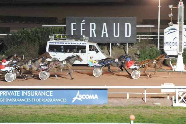 Arrivée quinté pmu PRIX DE CAGNES-SUR-MER à CAGNES-SUR-MER