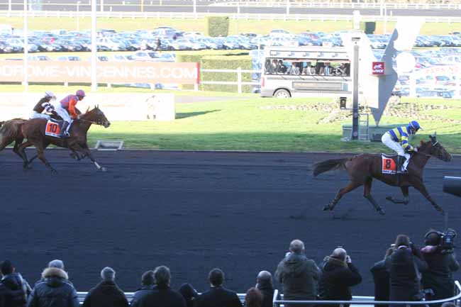 Arrivée quinté pmu PRIX DE LA ROCHELLE-CHATELAILLON à PARIS-VINCENNES