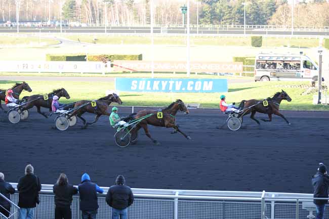 Arrivée quinté pmu PRIX DE BOIS-GUILLAUME à PARIS-VINCENNES