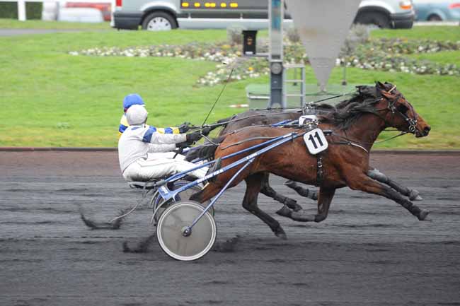 Arrivée quinté pmu PRIX DE GAVRAY à PARIS-VINCENNES
