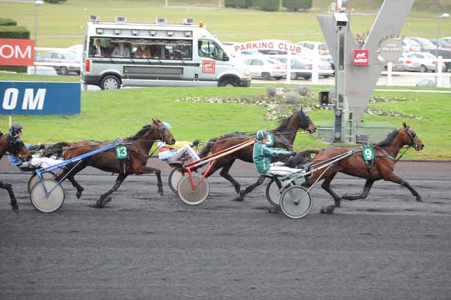 Arrivée quinté pmu PRIX DE BEAUCOURT à PARIS-VINCENNES