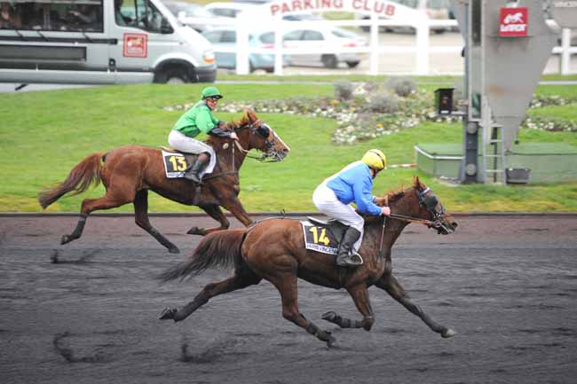 Arrivée quinté pmu PRIX DE PONT-A-MOUSSON à PARIS-VINCENNES