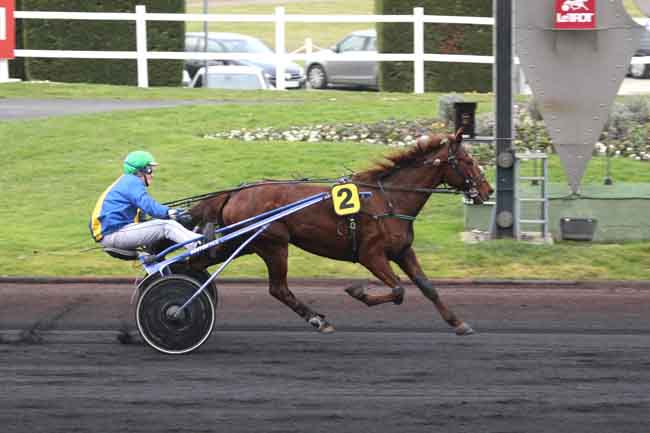 Arrivée quinté pmu PRIX D'ESPALION à PARIS-VINCENNES