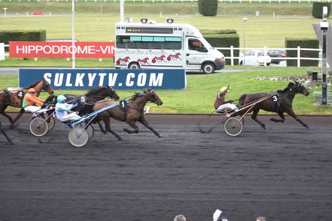Arrivée quinté pmu PRIX DE JALLAIS à PARIS-VINCENNES