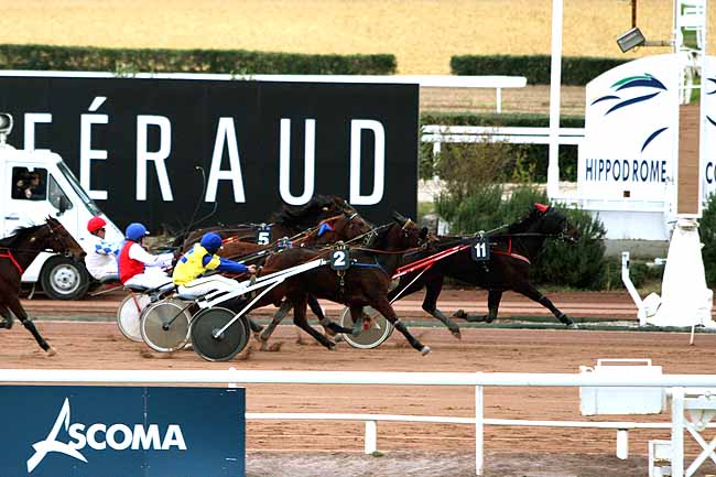Arrivée quinté pmu PRIX KRAMA KALL à CAGNES-SUR-MER